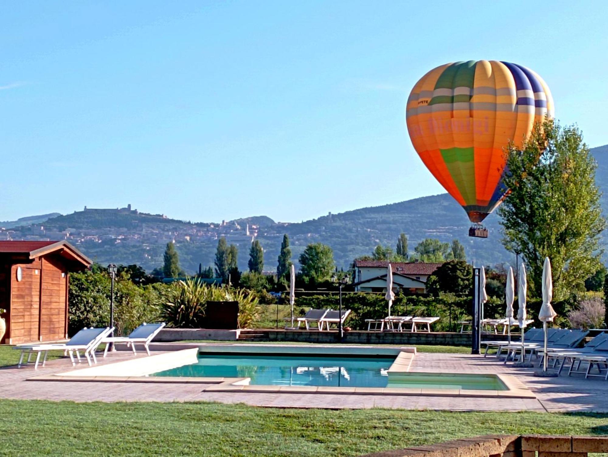 Il Fienile Di Assisi Villa Exterior photo