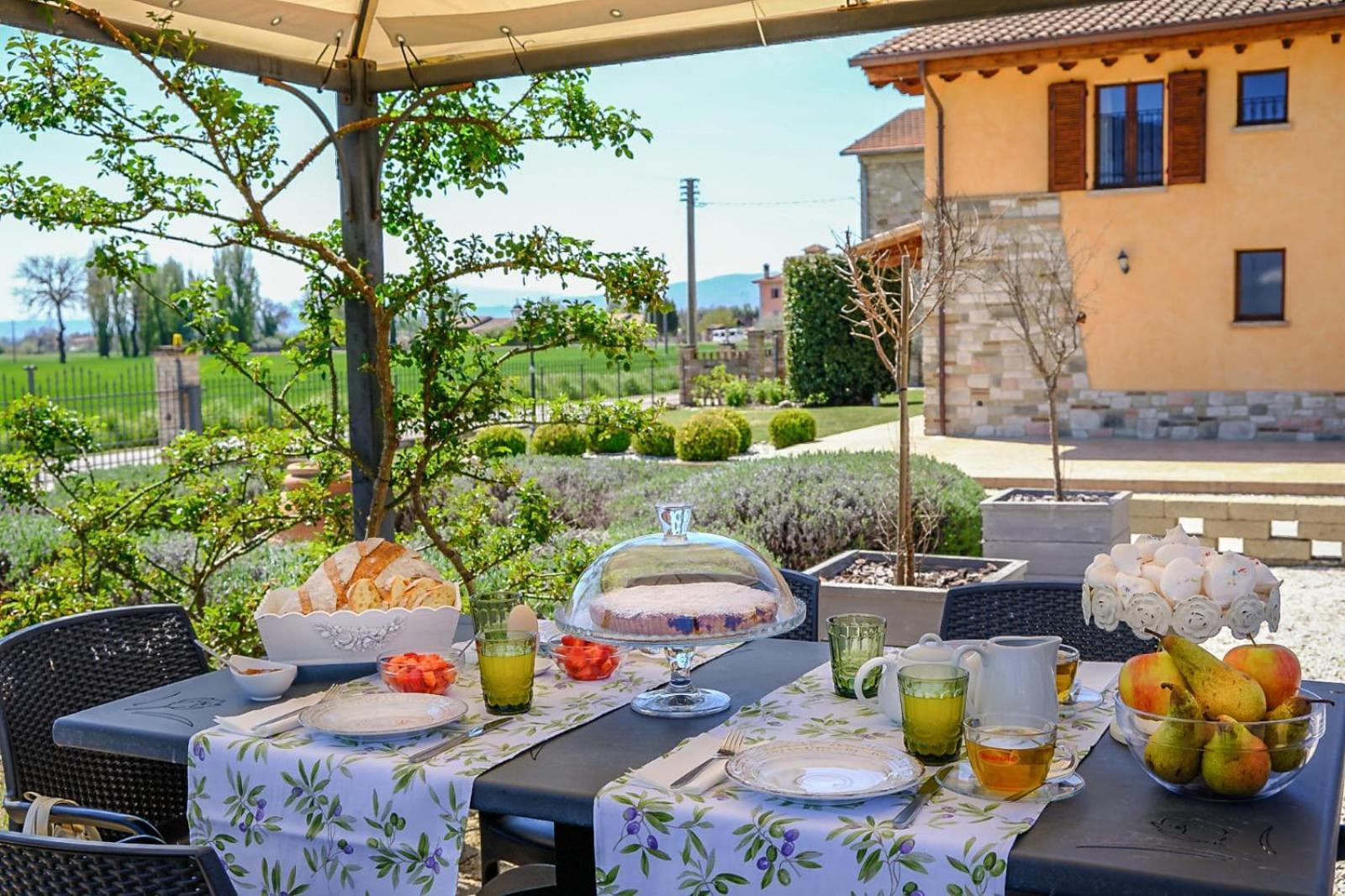 Il Fienile Di Assisi Villa Exterior photo