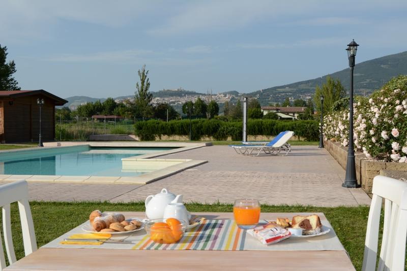 Il Fienile Di Assisi Villa Exterior photo
